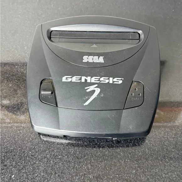 Sega Genesis Model 3 Console Bundle